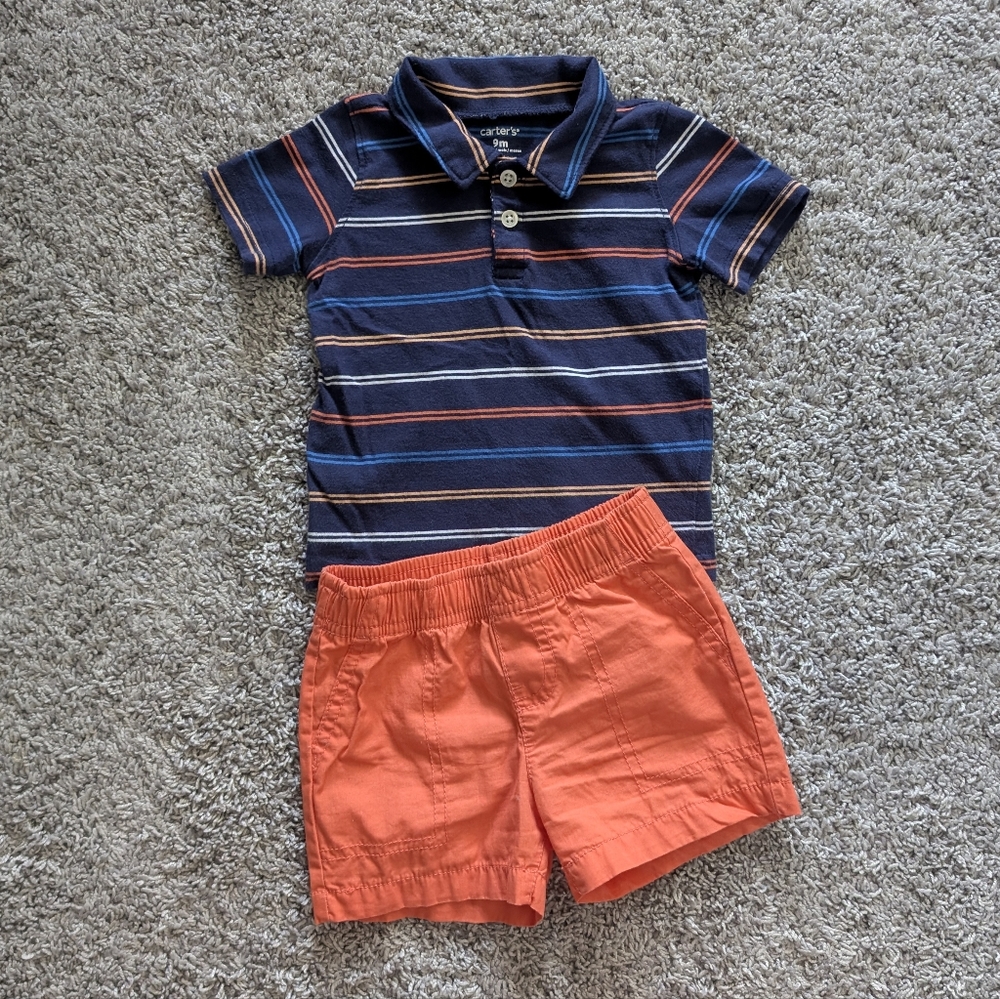 Baby Boys outfit Carter's size 9 months
